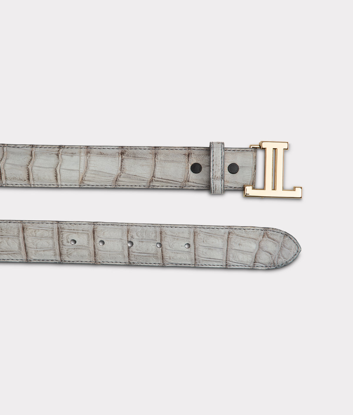 
    Women&#39;s Exotic Mirrored L Belt :: Iceberg