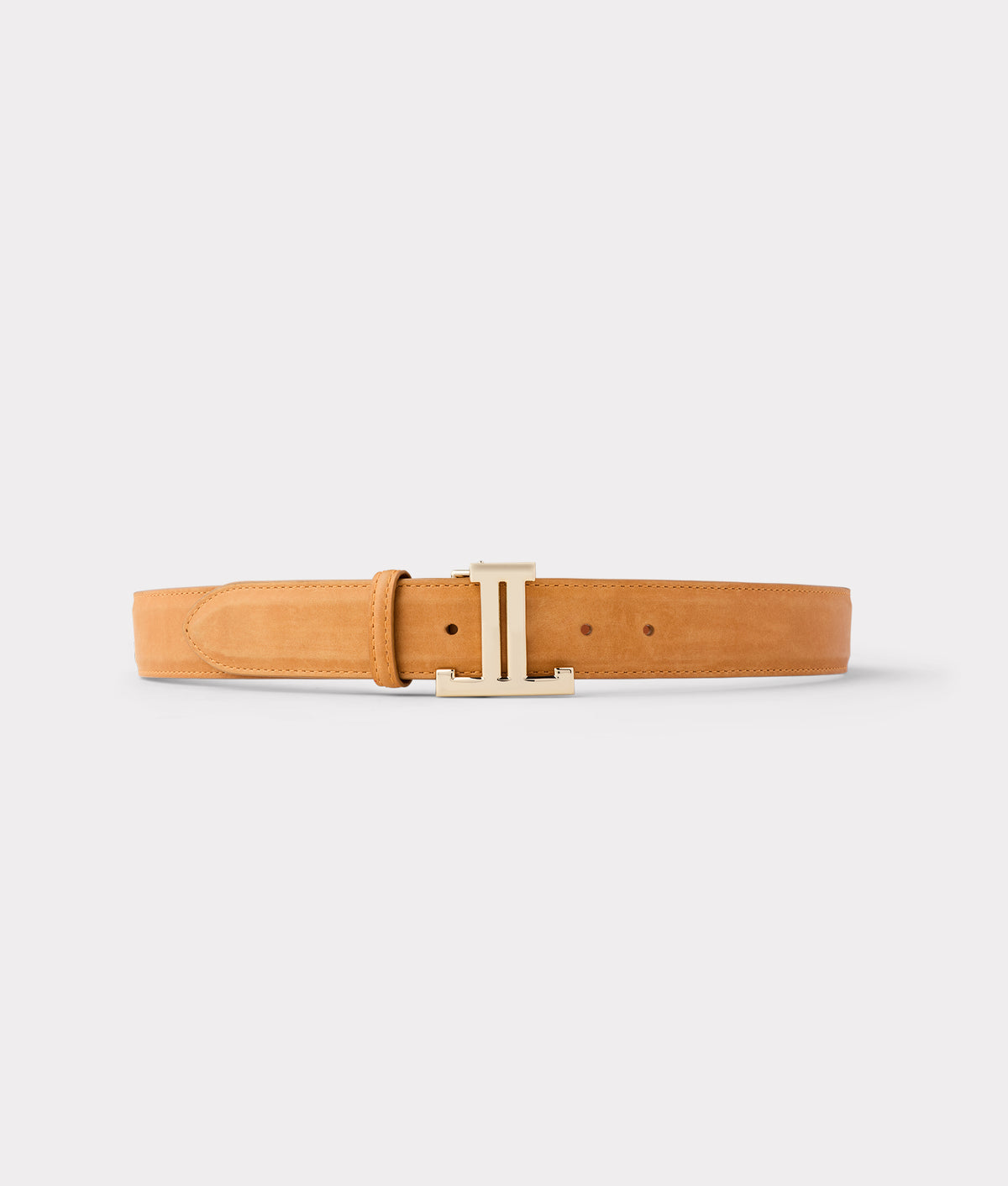 
    Women&#39;s Mirrored L Belt :: Honey