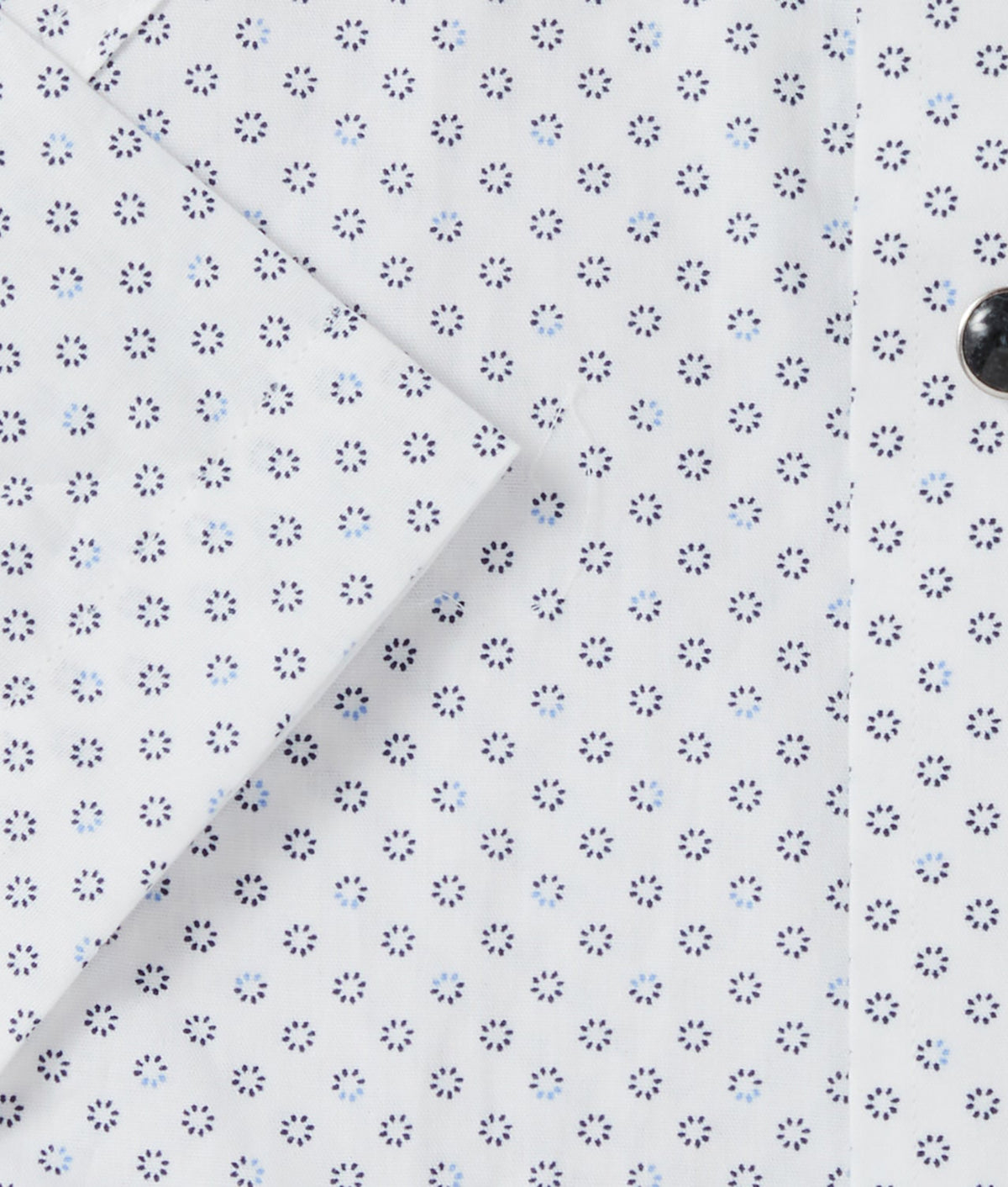 
        Austin :: Blue And Navy Circle Print