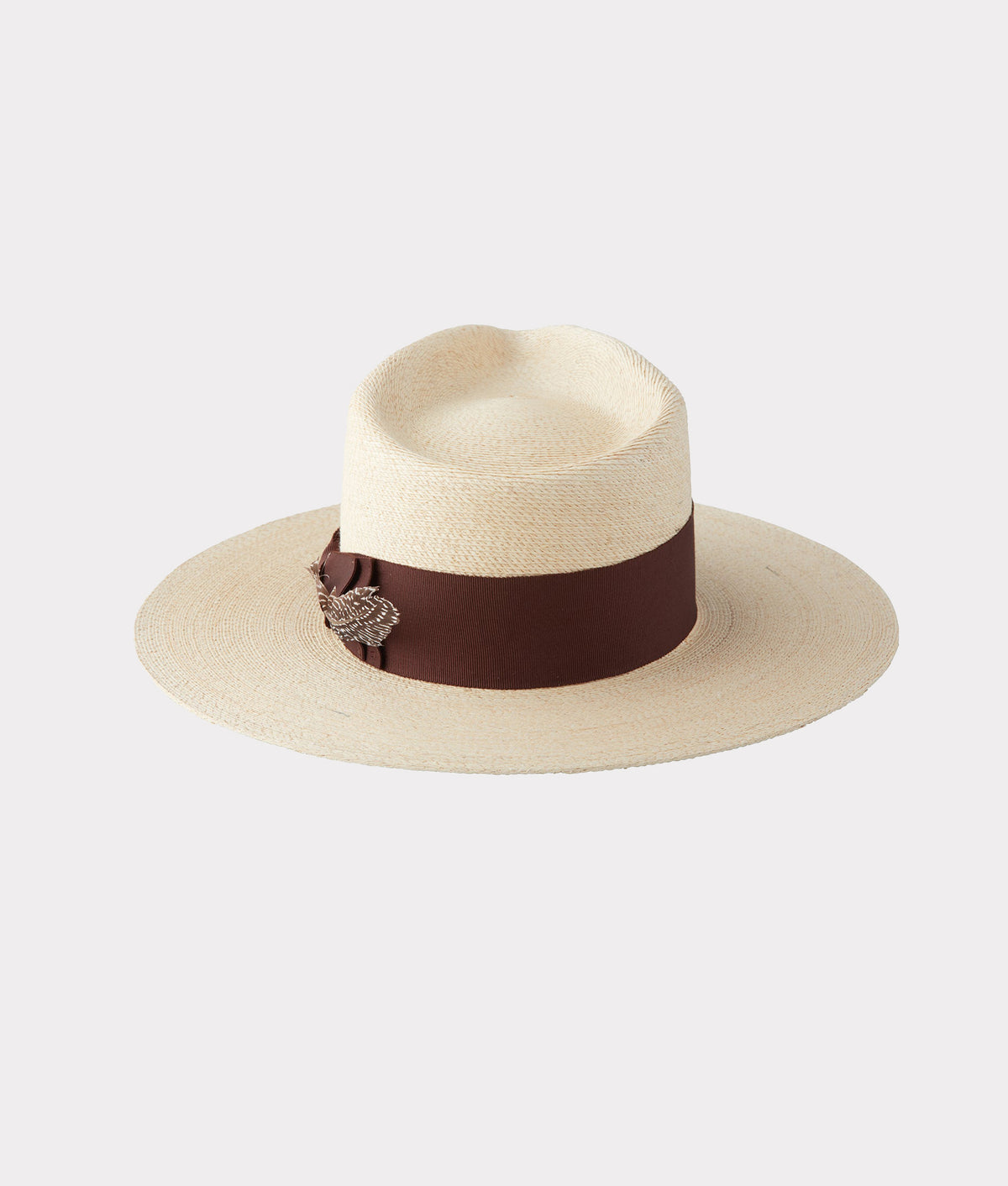 
    Yesteryear Mexican Palm Hat :: Natural