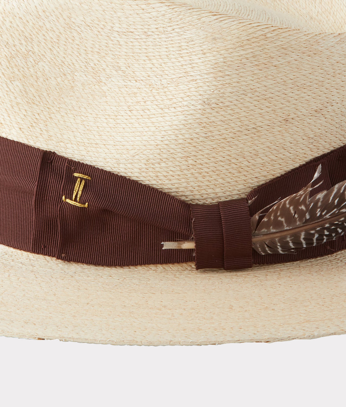 
    Yesteryear Mexican Palm Hat :: Natural