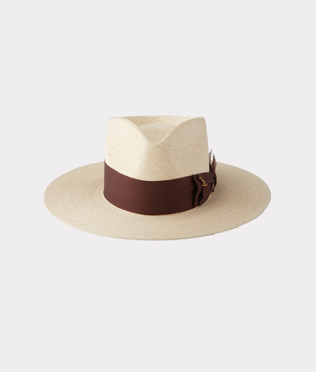 
    Yesteryear Mexican Palm Hat :: Natural