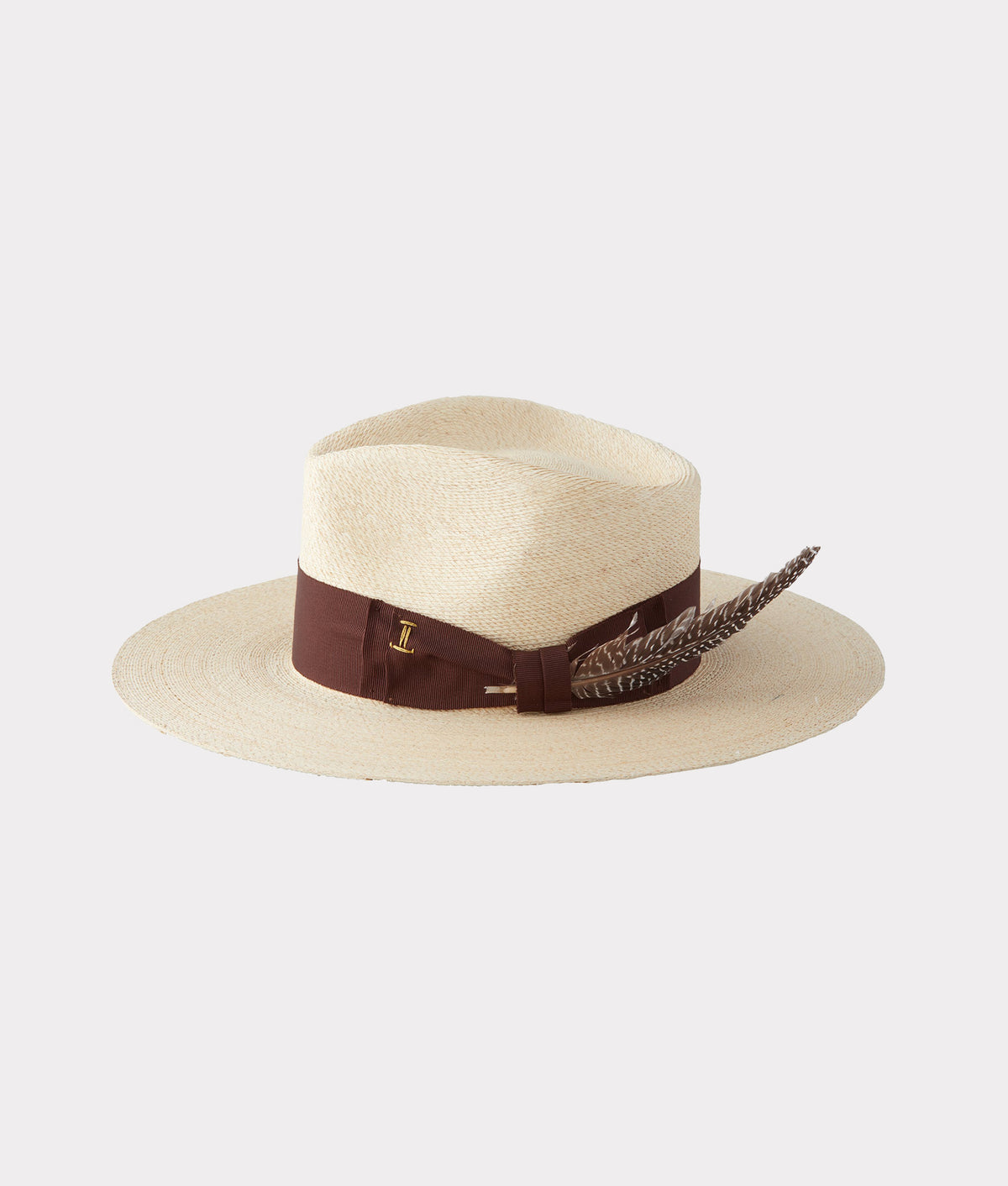 
    Yesteryear Mexican Palm Hat :: Natural