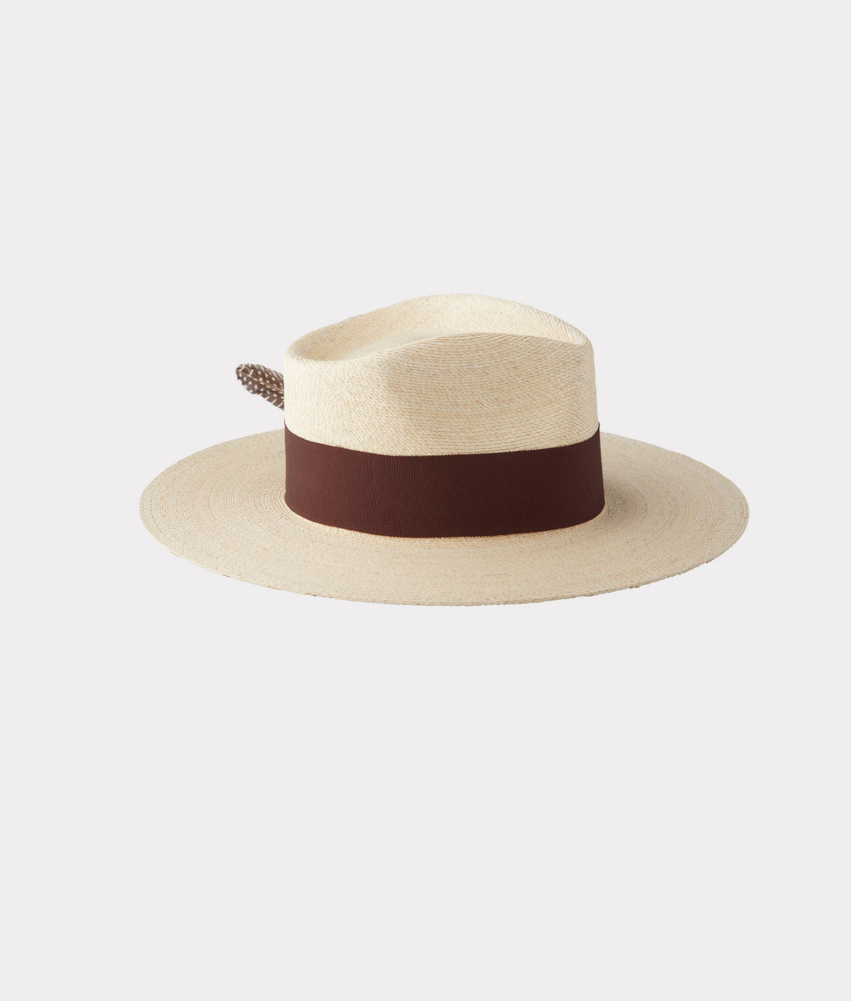 
    Yesteryear Mexican Palm Hat :: Natural