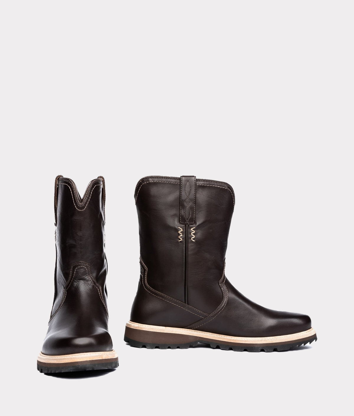 
    Ranger II Pull On Boot :: Chocolate