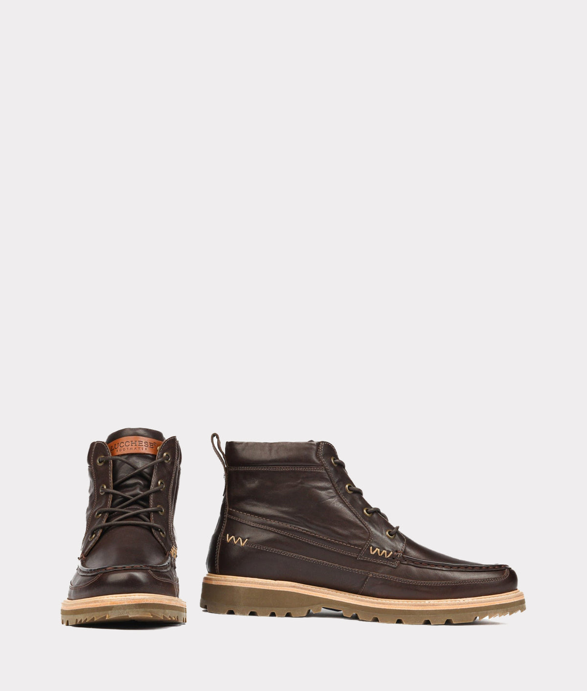 
    Ranger II 5&quot; Lace Up Boot :: Chocolate