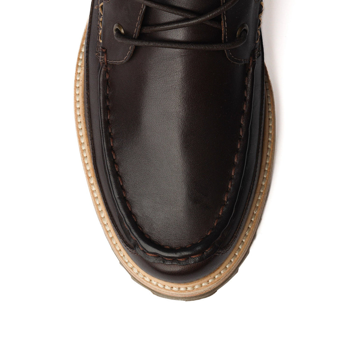 
    Ranger II Moccasin Oxford :: Chocolate