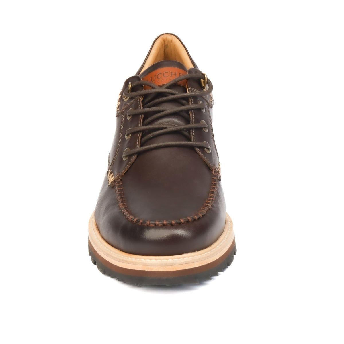 
    Ranger II Moccasin Oxford :: Chocolate