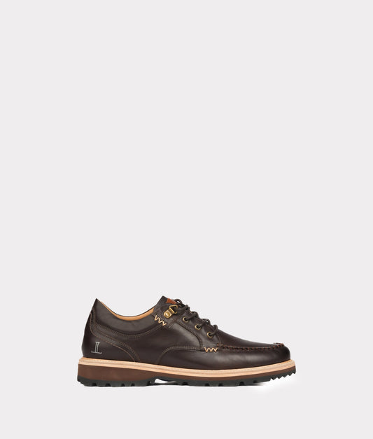 Ranger II Moccasin Oxford :: Chocolate