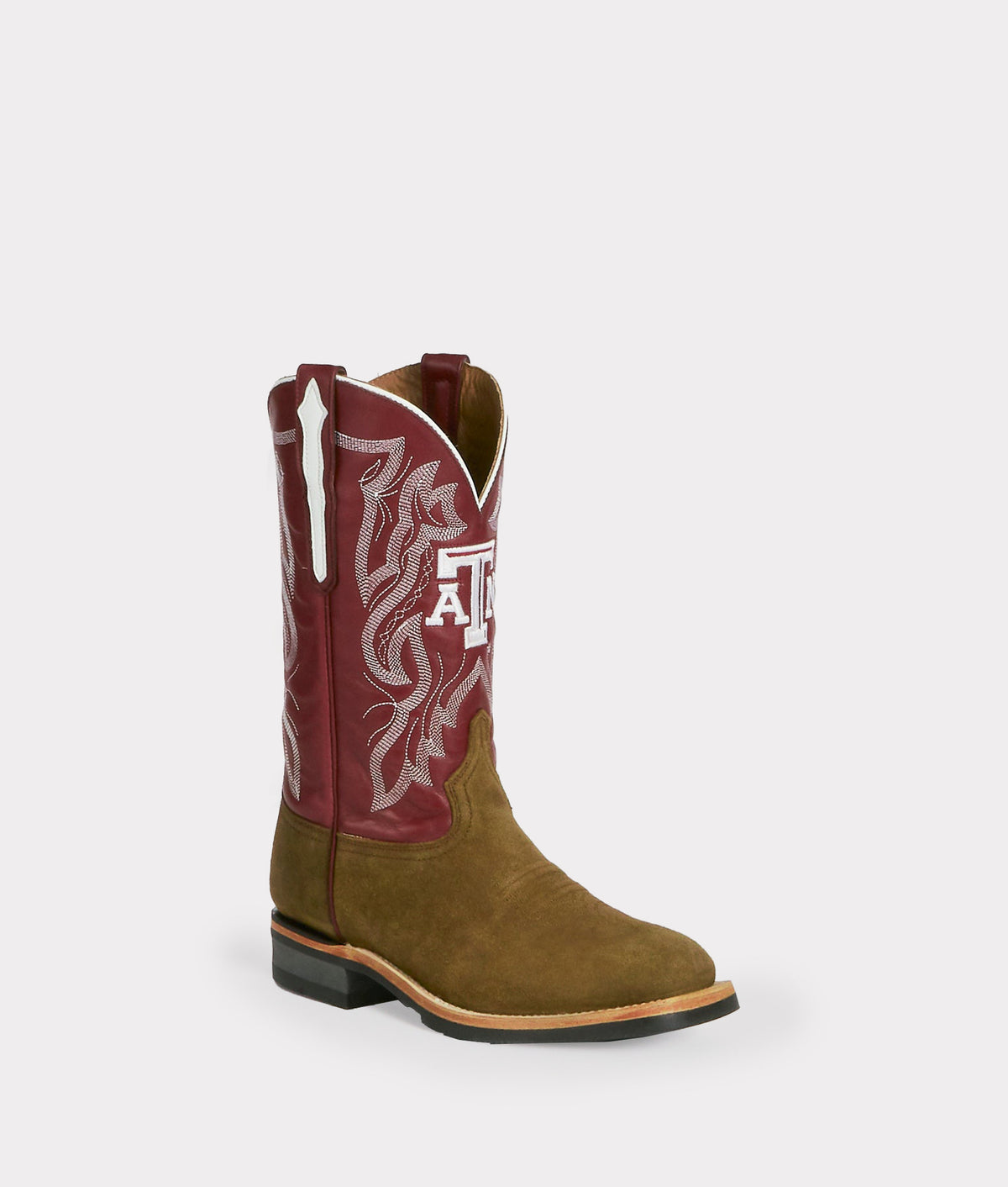 
    Men&#39;s A&amp;M Horseman Barn Boot :: Olive