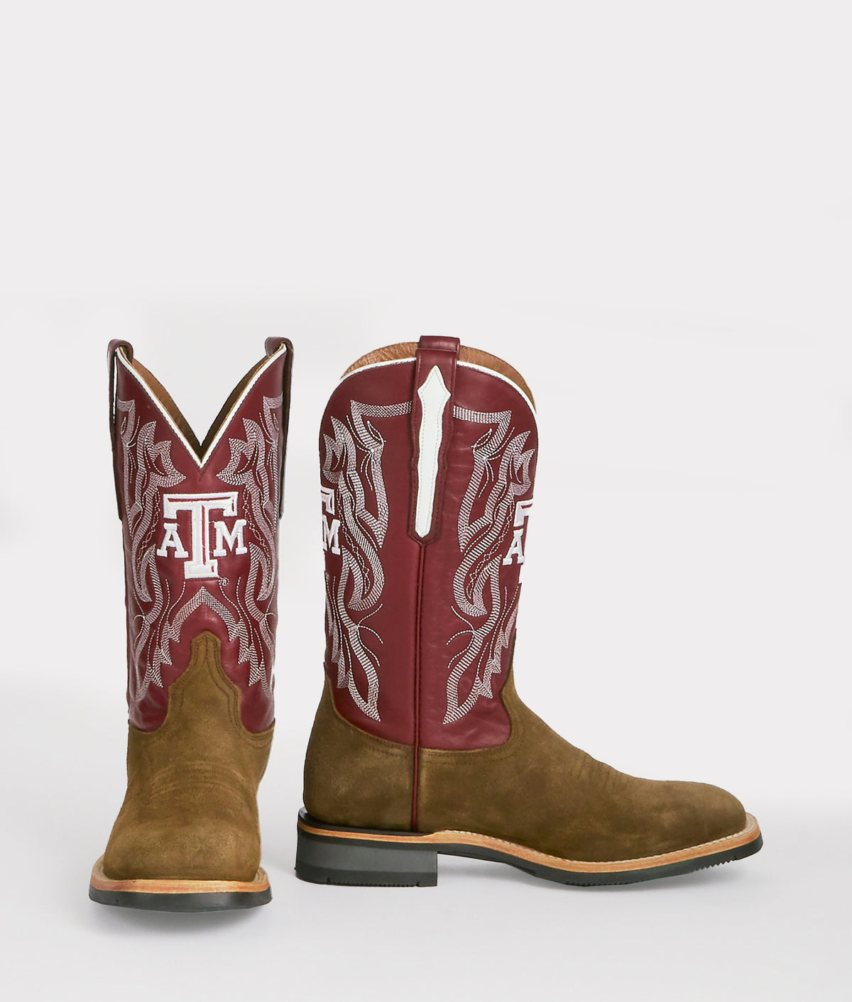 
    Men&#39;s A&amp;M Horseman Barn Boot :: Olive