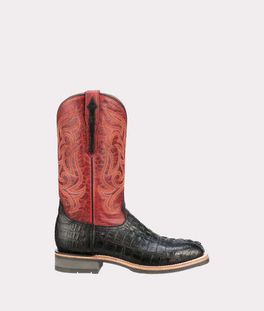 Rowdy Hornback Caiman :: Black