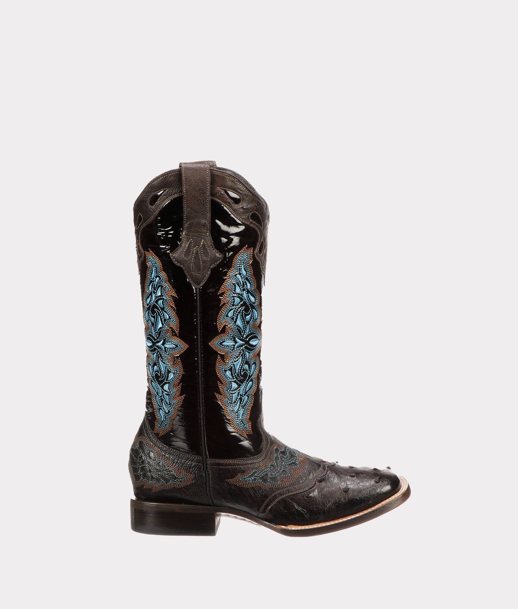 Lucchese womens ostrich boots on sale