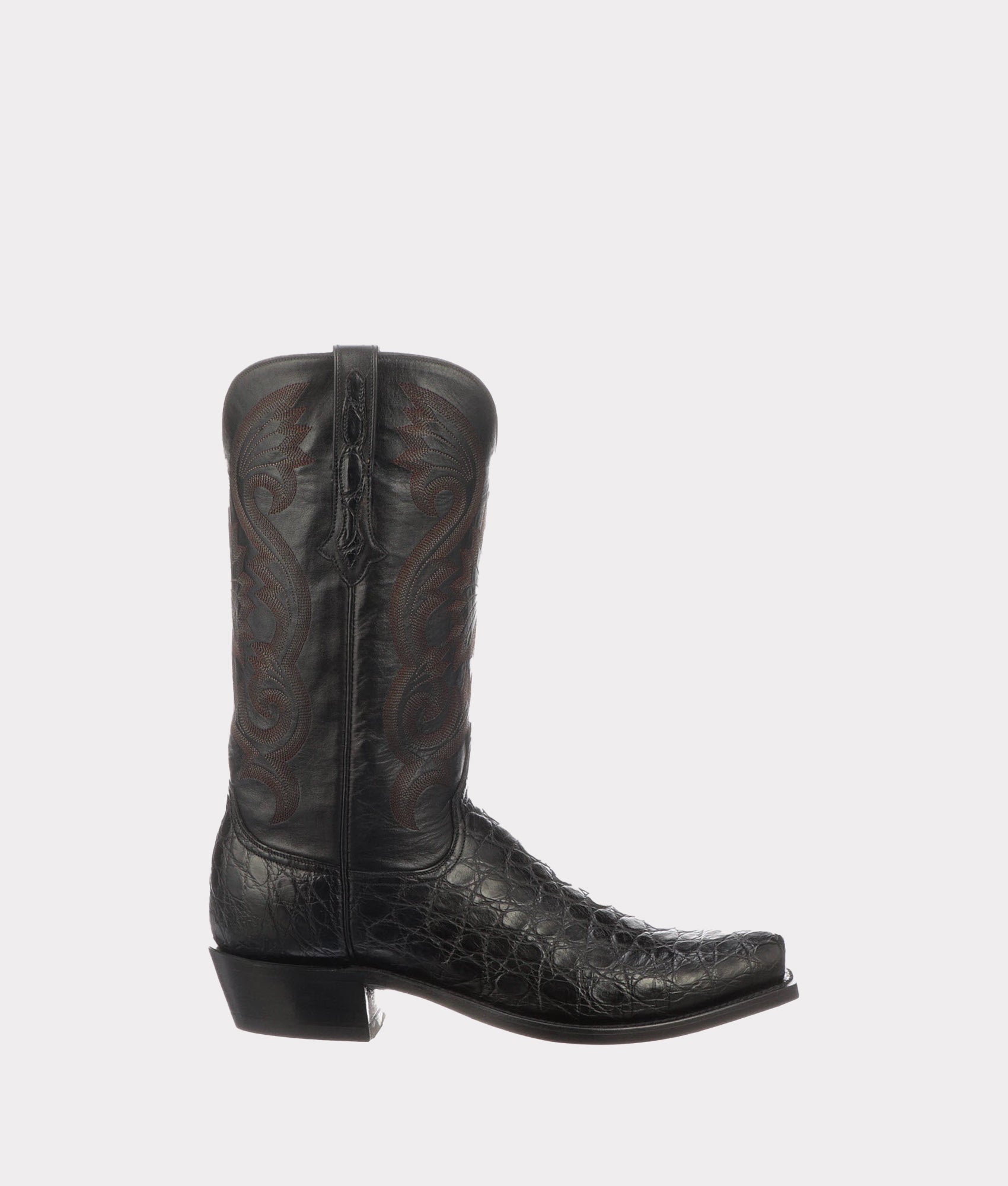 Lucchese alligator roper boots hotsell