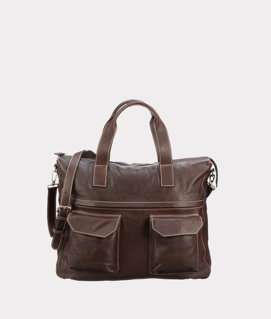 Cosimo Travel Tote :: Espresso