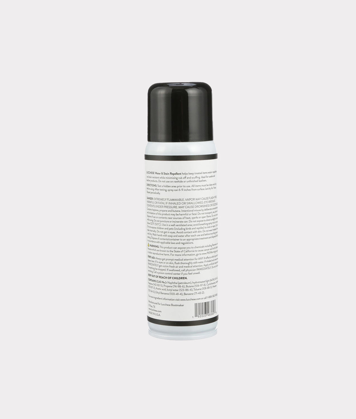 
    Suede and Leather Protectant Spray