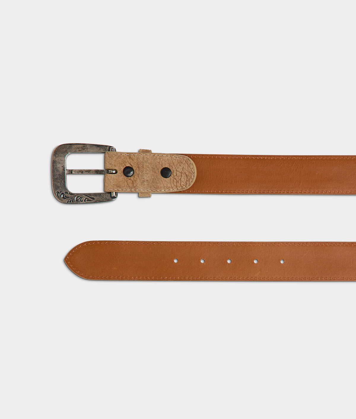 
    High Plains Belt :: Saddle Tan