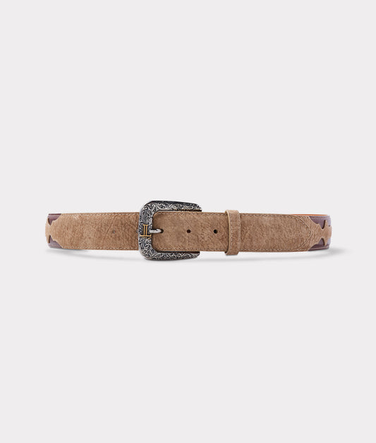 High Plains Belt :: Saddle Tan