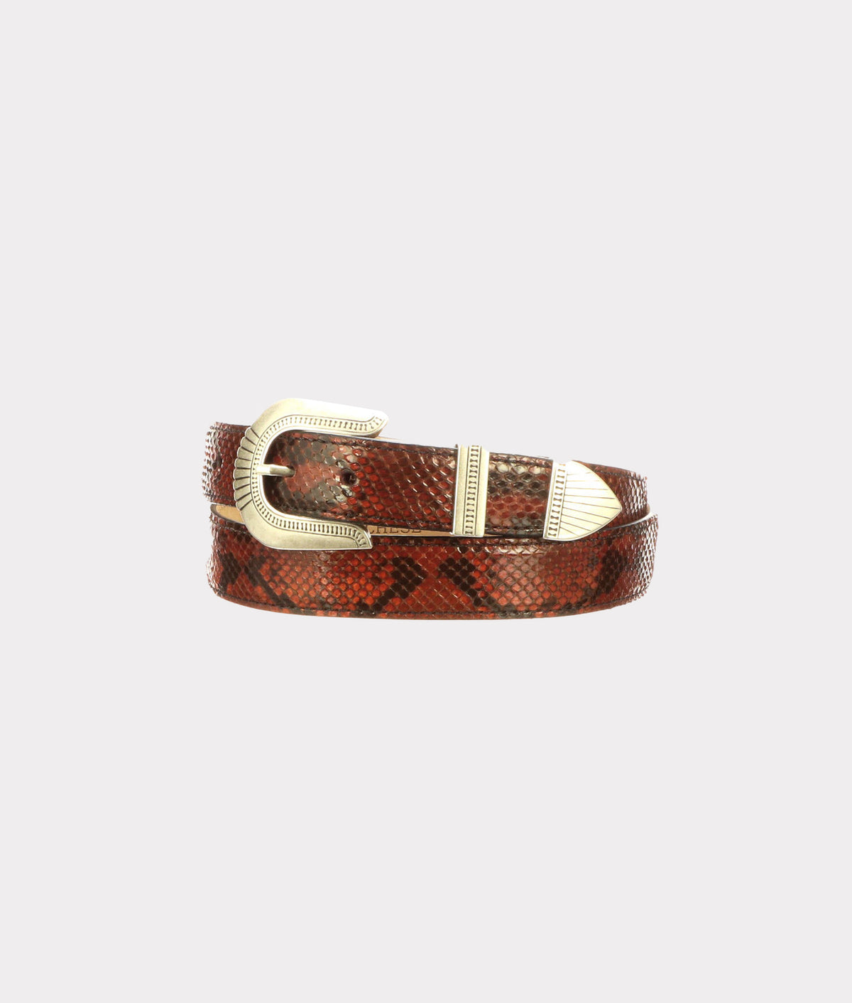 
    Python Belt :: Cognac