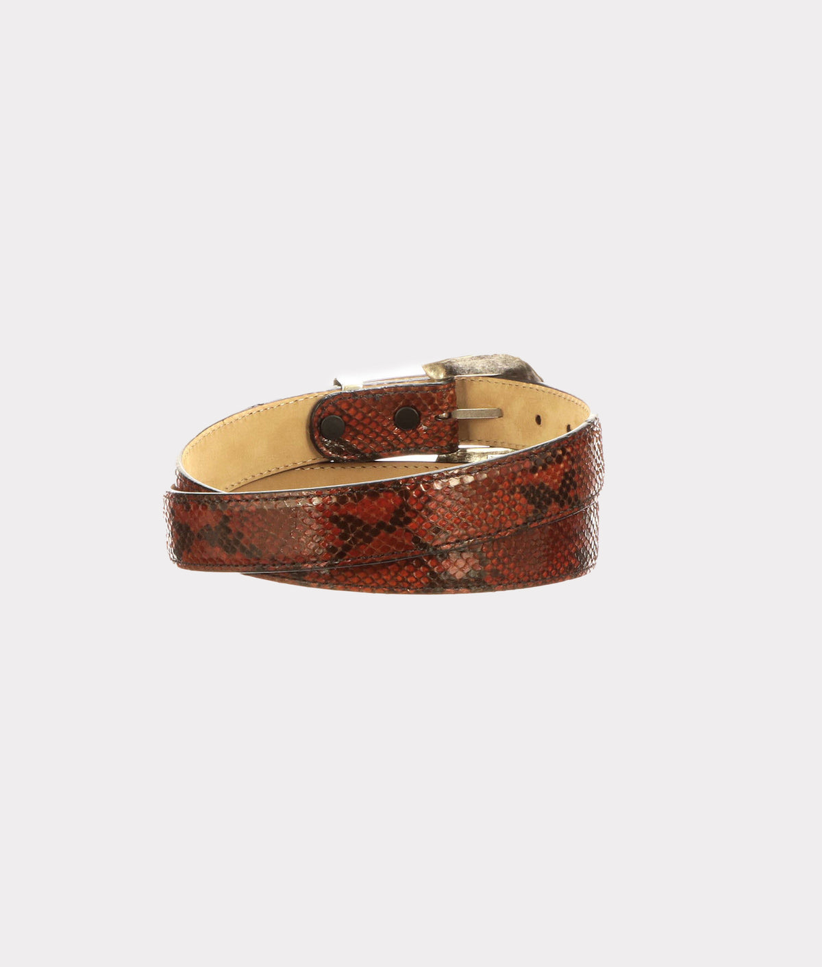 
    Python Belt :: Cognac