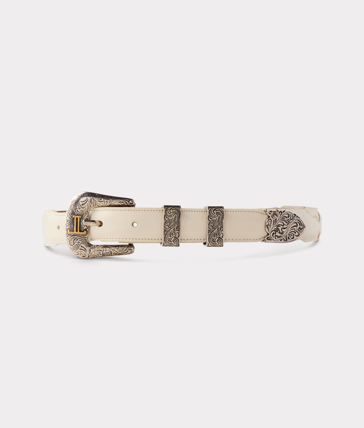 
    Women&#39;s Tapered Belt :: Glitz Cream