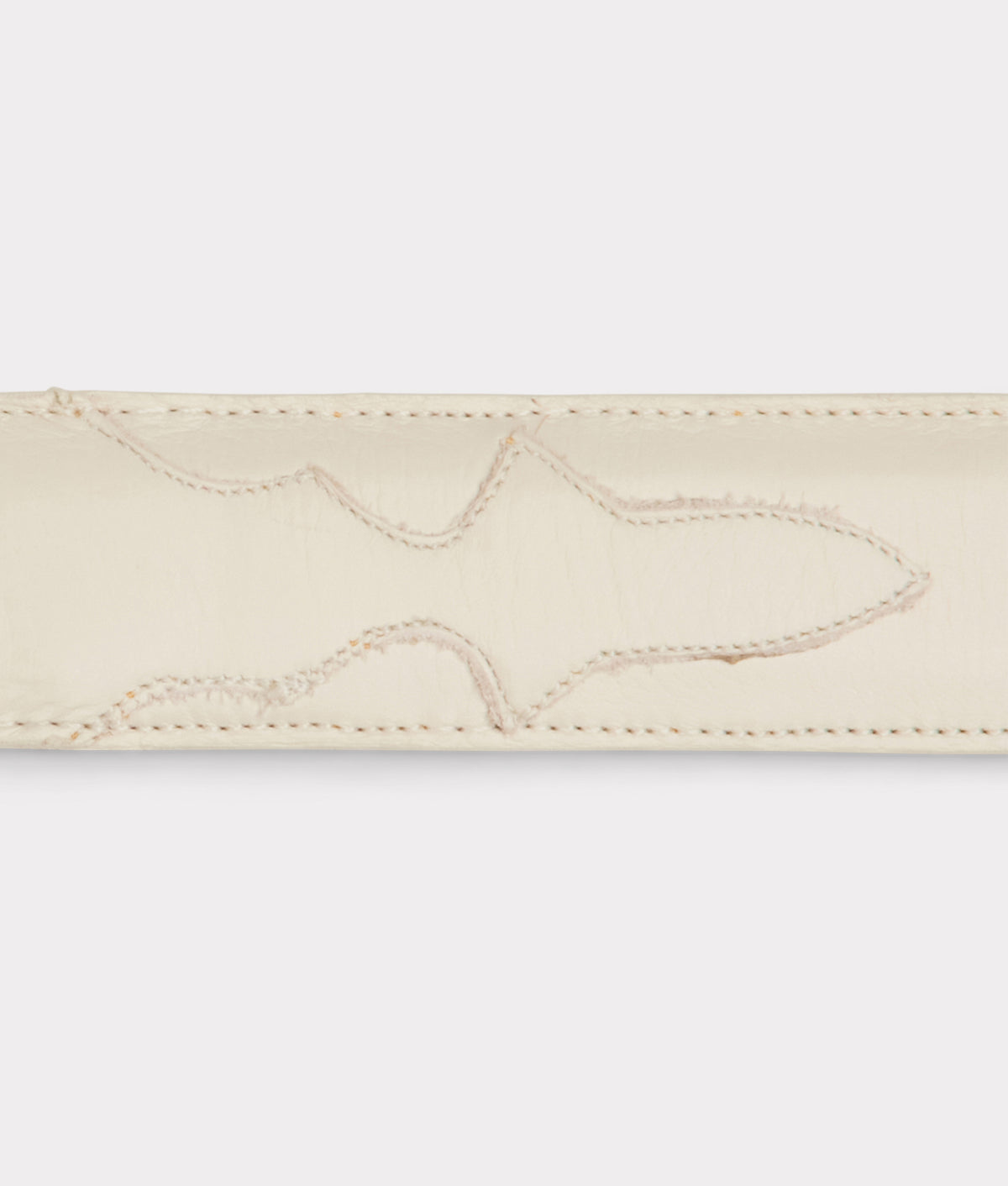 
    Women&#39;s Tapered Belt :: Glitz Cream