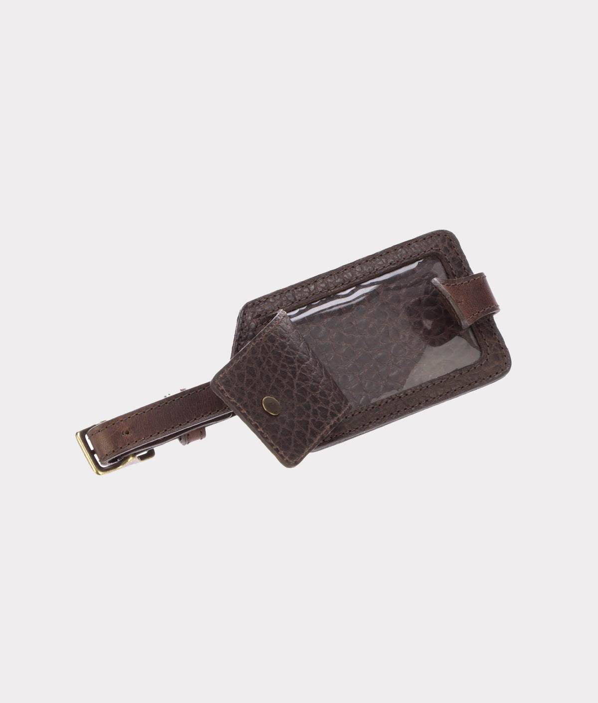 
    Travel Luggage Tag :: Chocolate