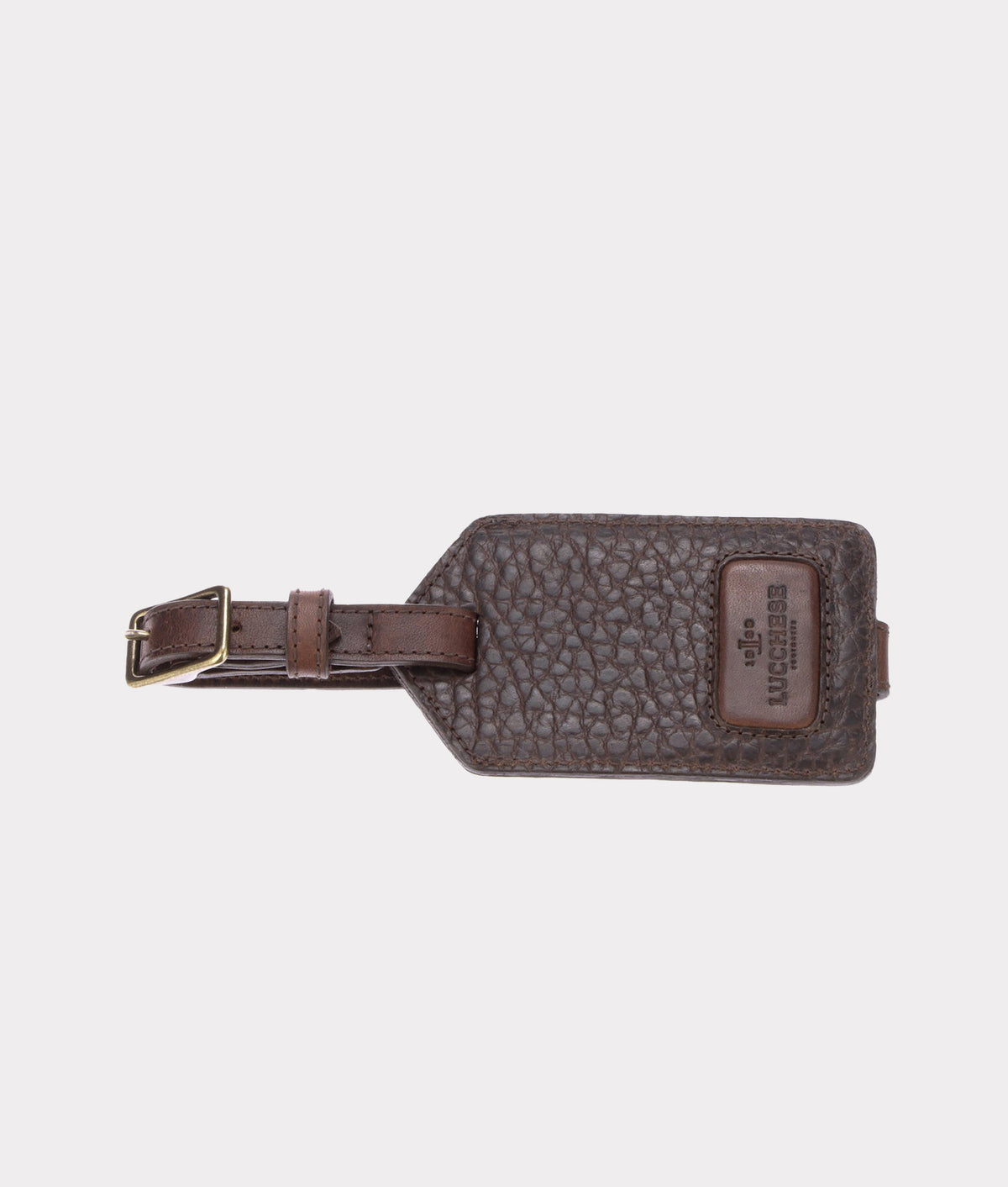 
    Travel Luggage Tag :: Chocolate