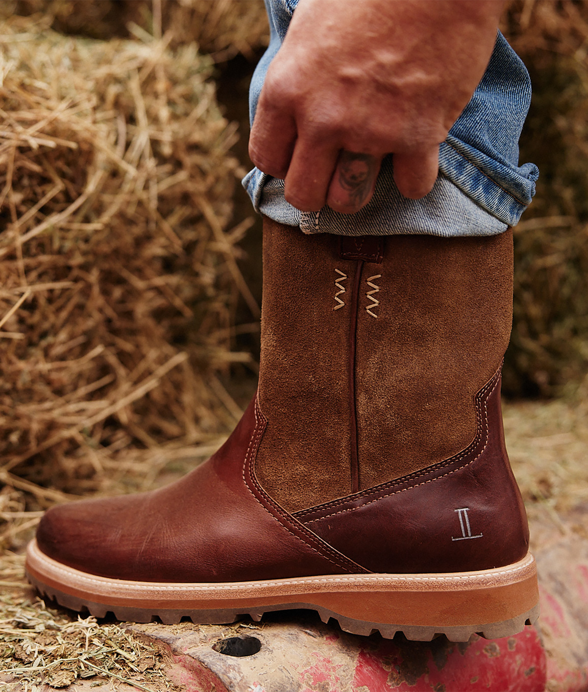 
    Ranger II Pull On Boot :: Tan