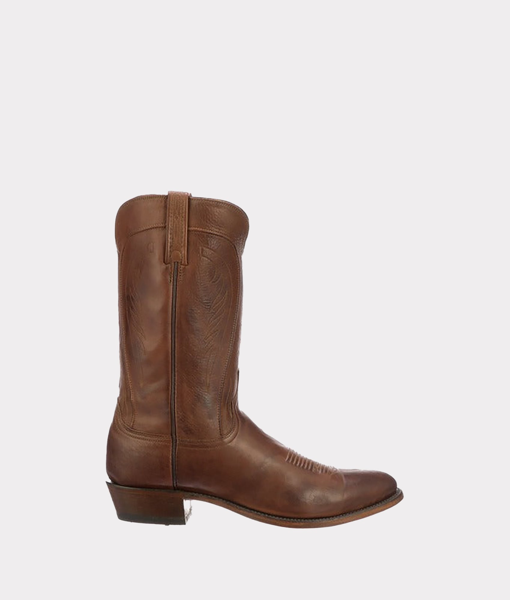 Lucchese calfskin boots best sale