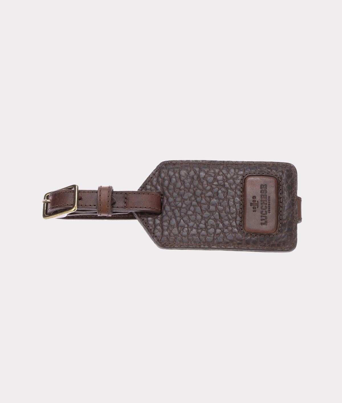 
    Travel Luggage Tag :: Chocolate