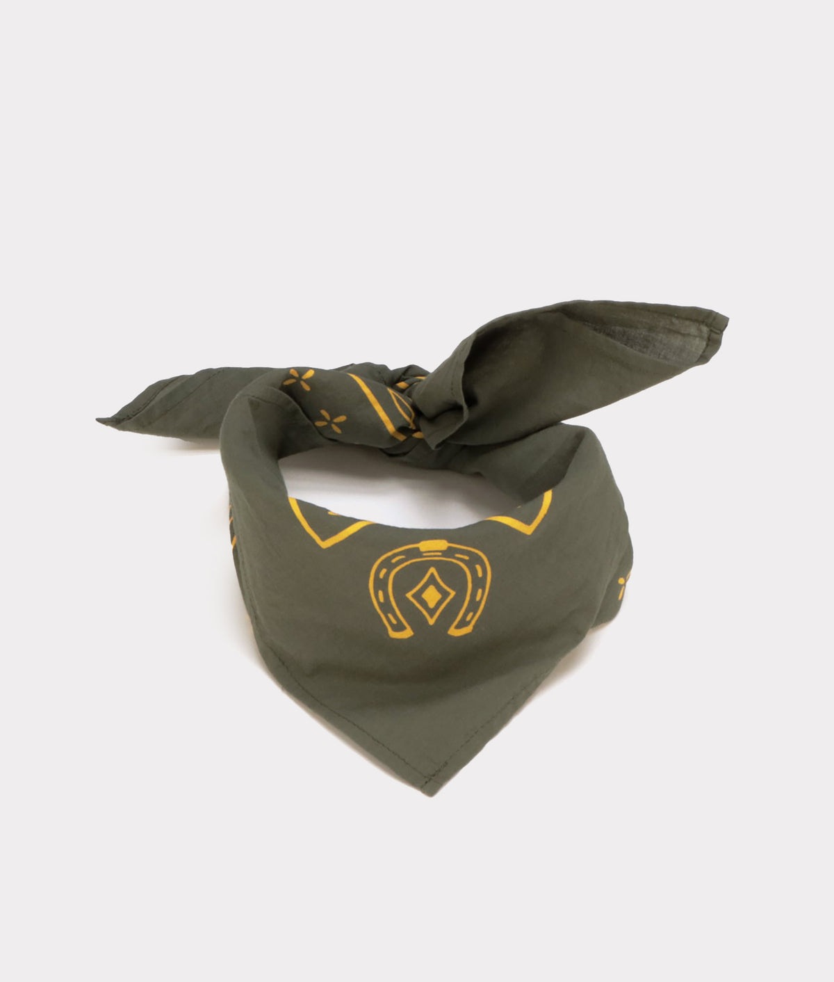 
    Western Bandana :: Olive