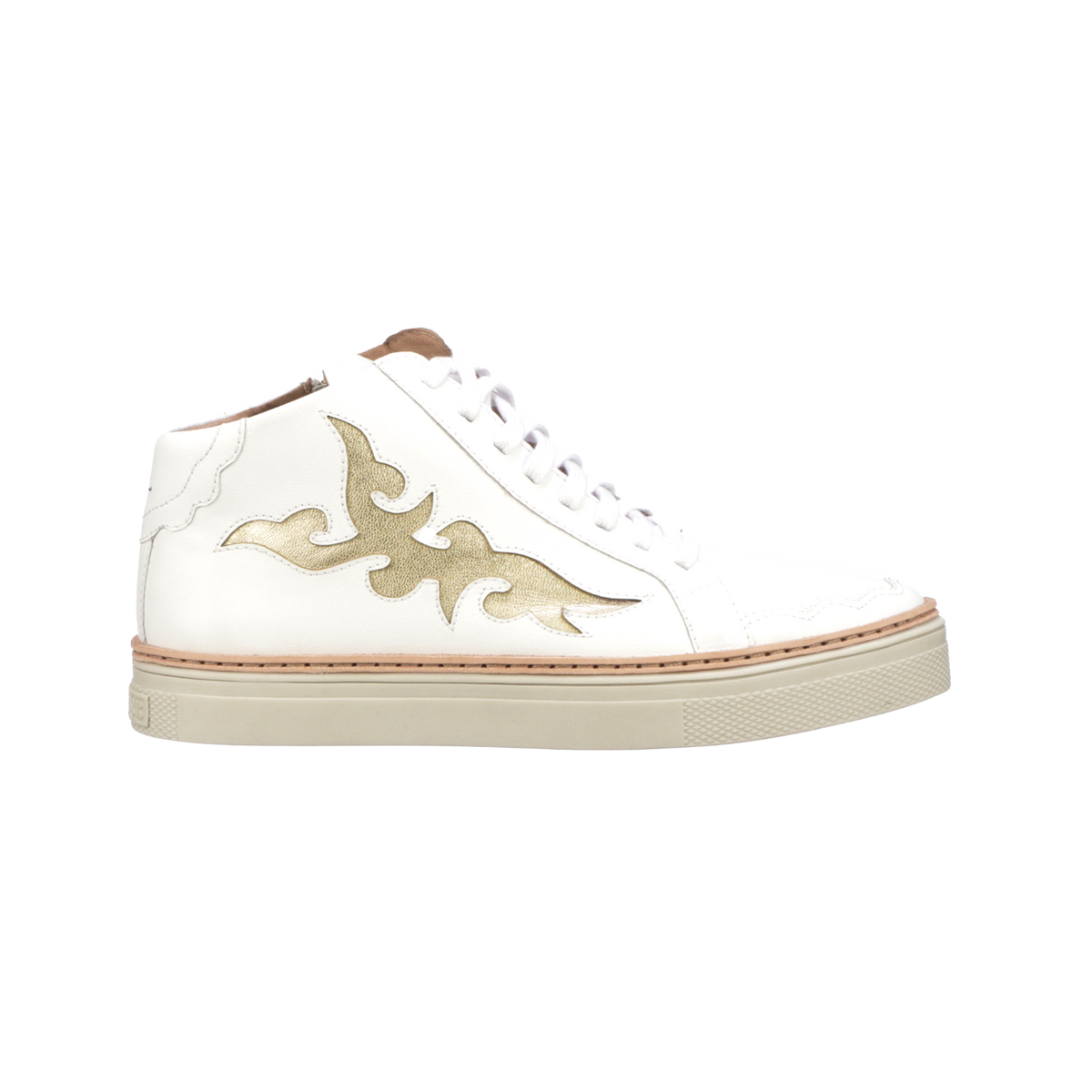 After Ride Low Top Sneaker :: White
