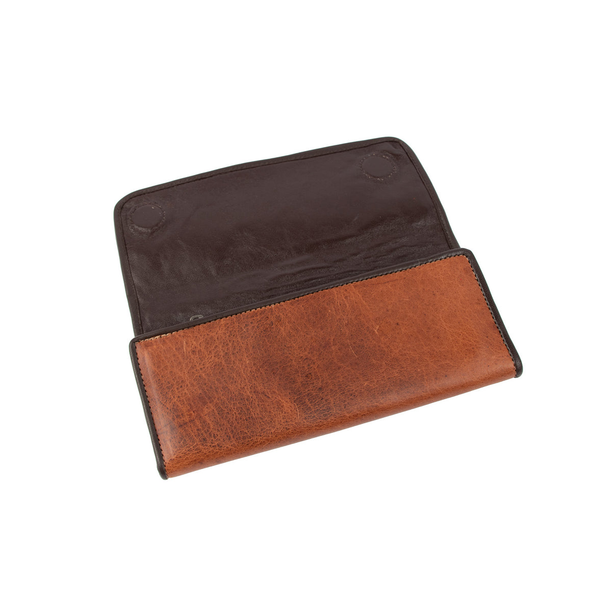 Large Axis Wallet :: Axis Brown