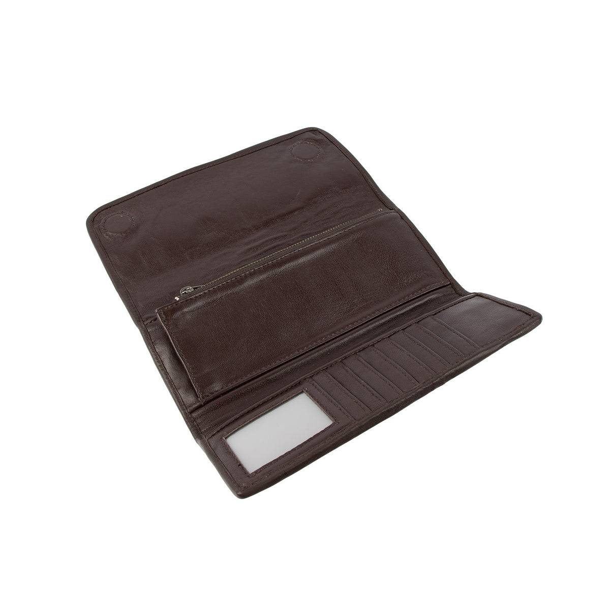 Large Axis Wallet :: Axis Brown