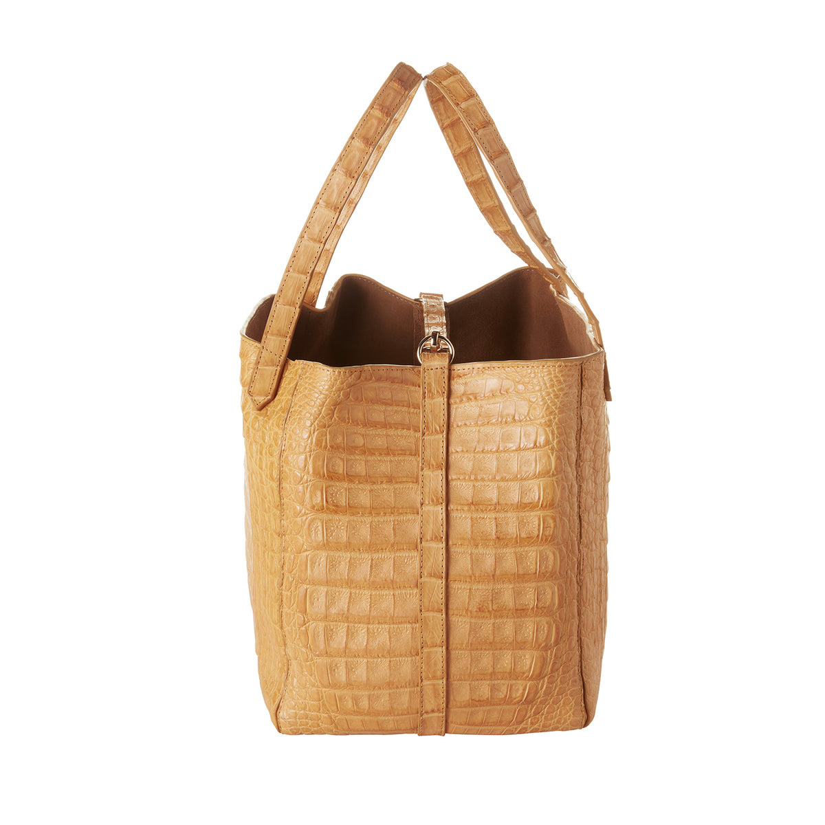 Fiorella Bucket Bag :: Cognac