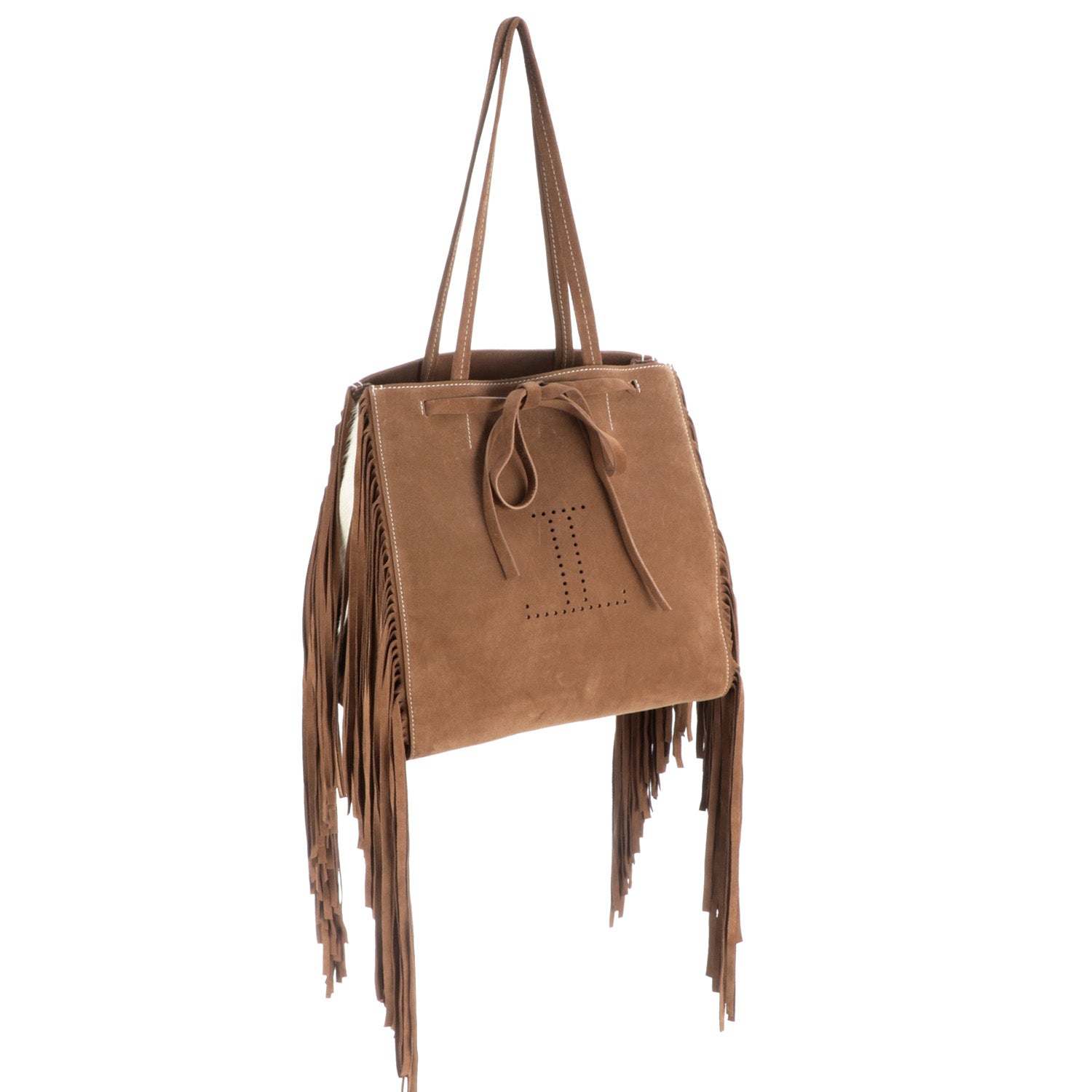 Suede Working Tote
