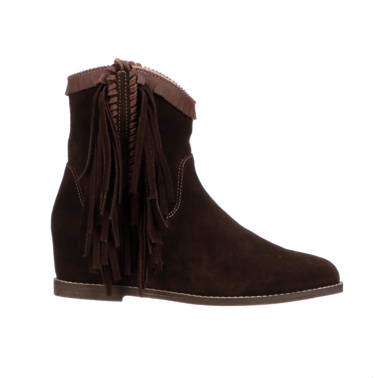 lucchese fringe boots