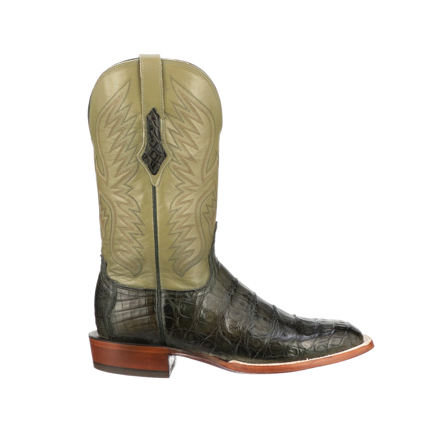 Lucchese clearance dustin caiman