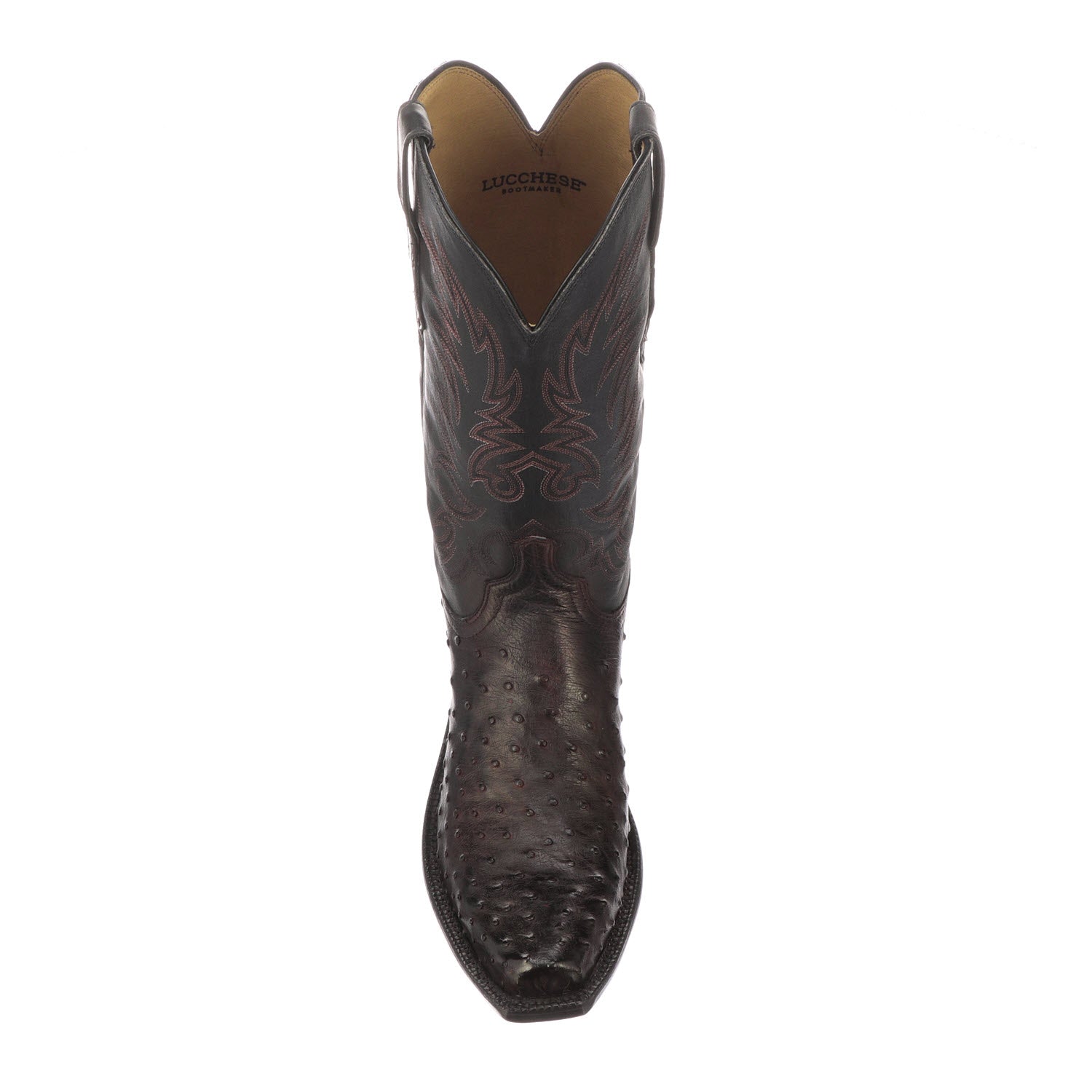 Lucchese womens clearance ostrich boots