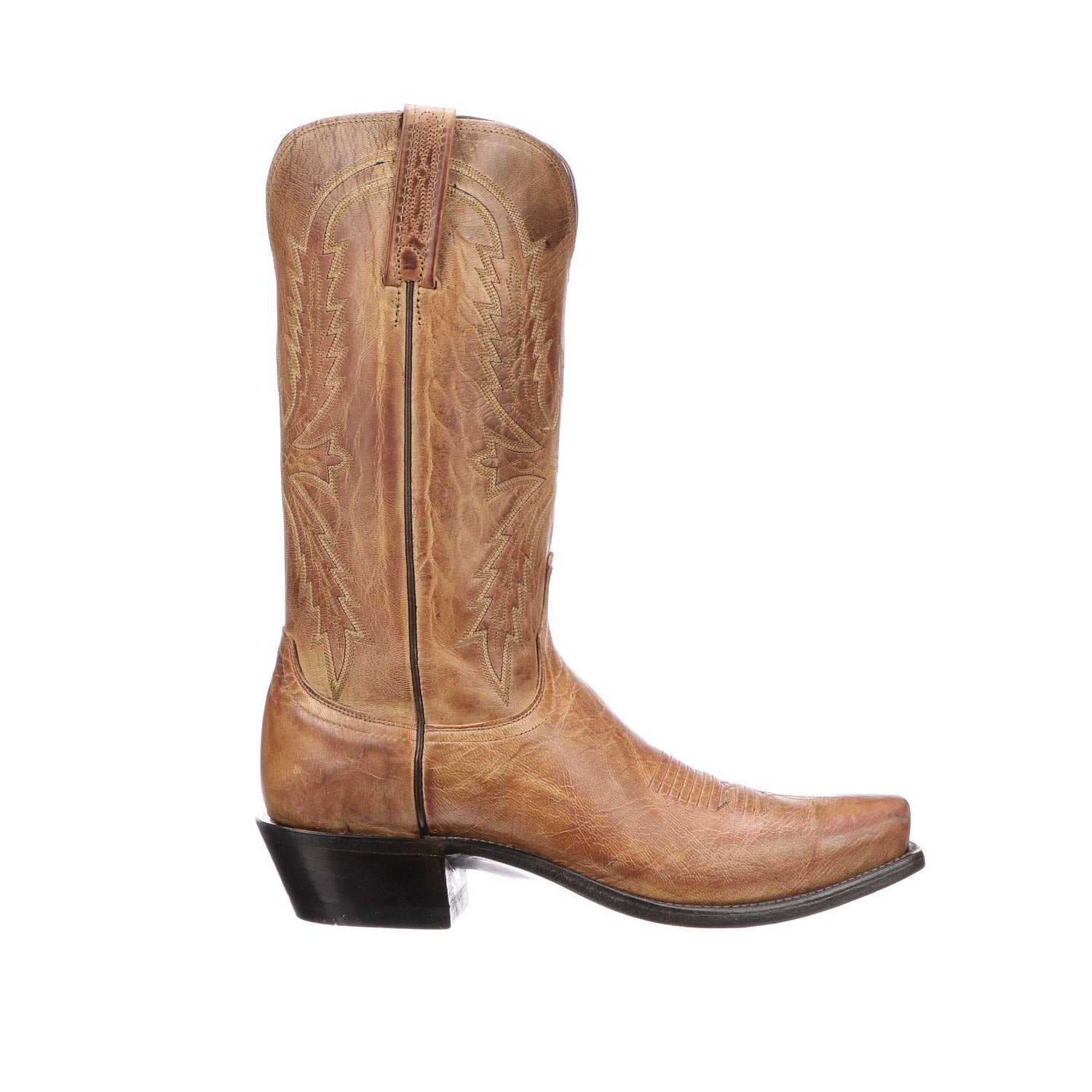 lucchese 1883 mad dog goatskin boots