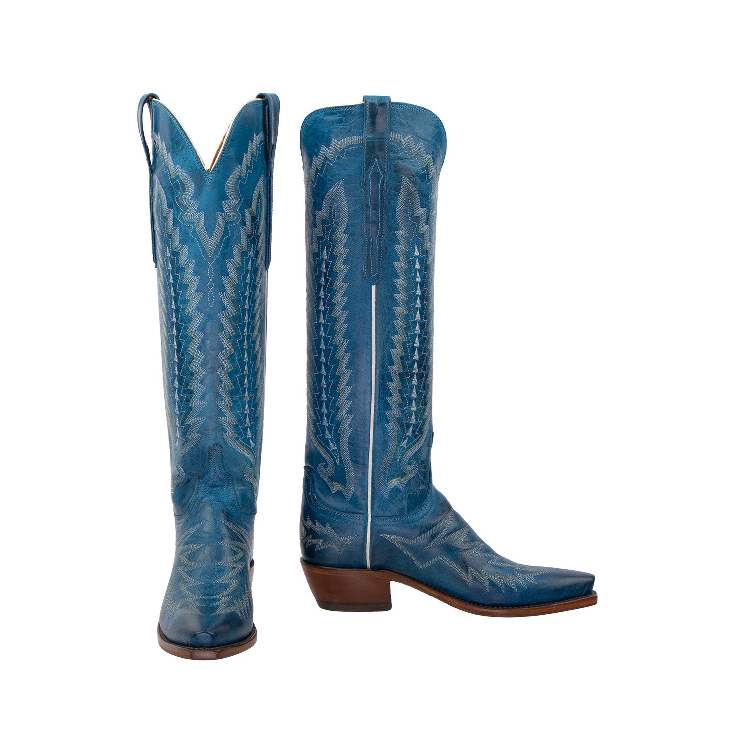 Boots for sale women blue