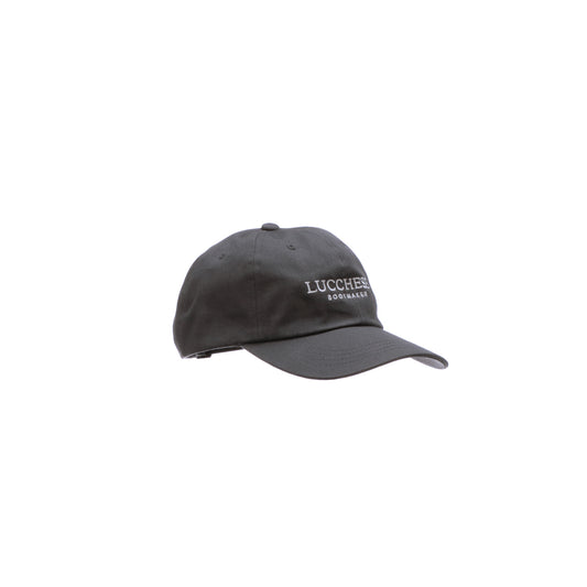 Cotton Cap :: Dark Grey