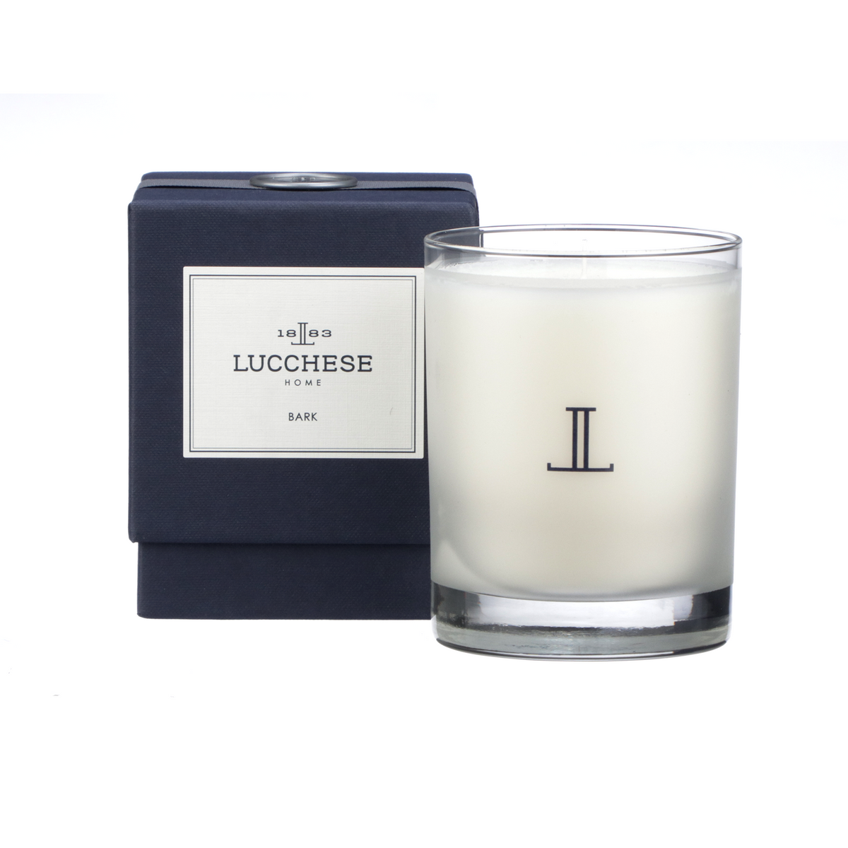 Bark Scented Candle :: White