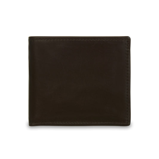 Hipster Wallet – Calfskin :: Brown